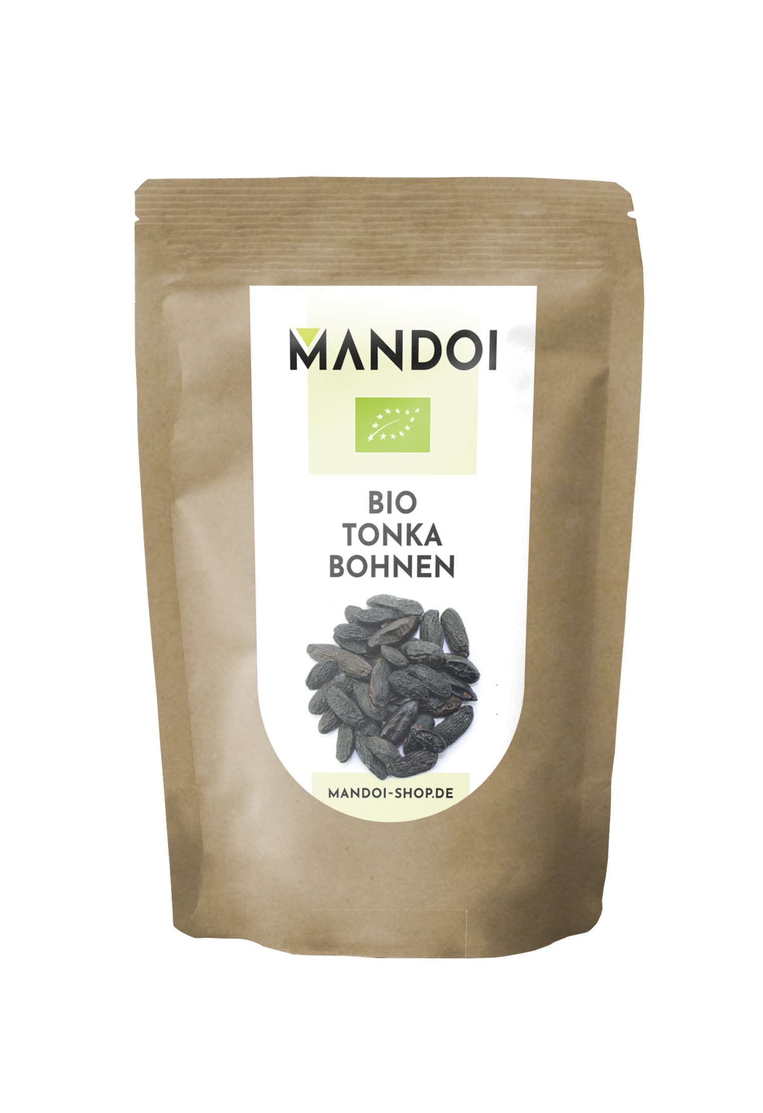 BIO Tonkabohne ganz, 10 Stück – MANDOI – organic & fair